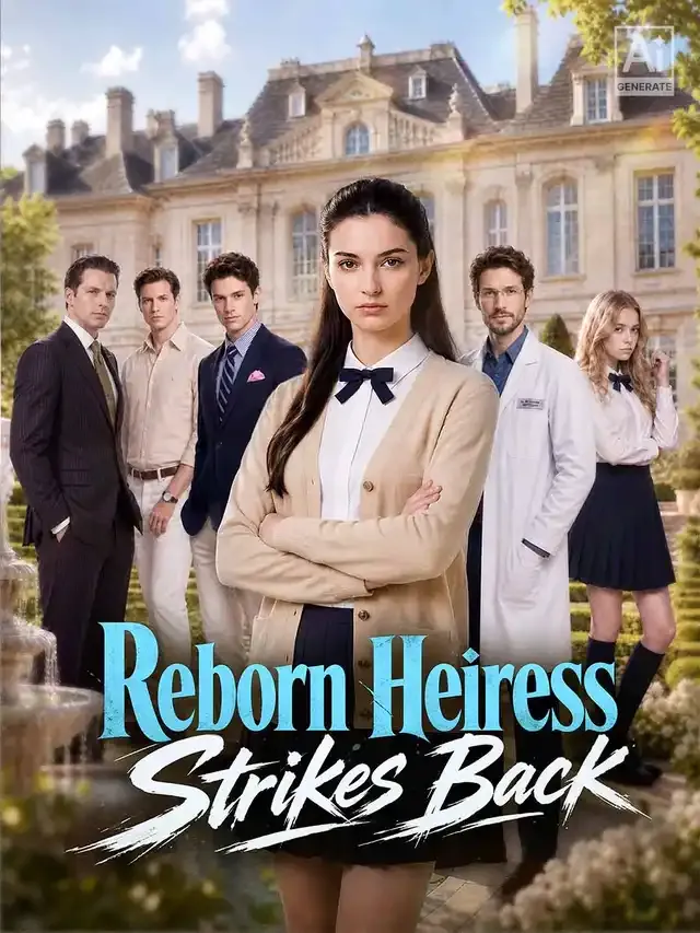 Reborn Heiress Strikes Back cover
