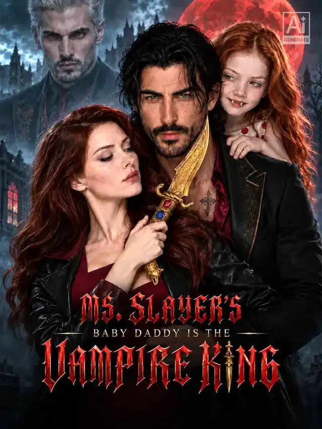 Ms. Slayer's Baby Daddy Is the Vampire King cover