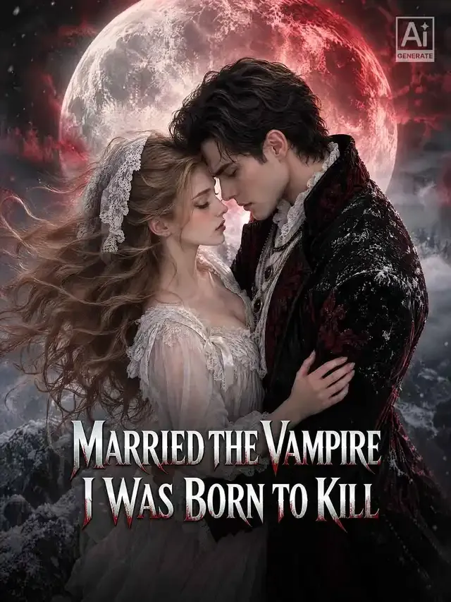 Married the Vampire I Was Born to Kill cover