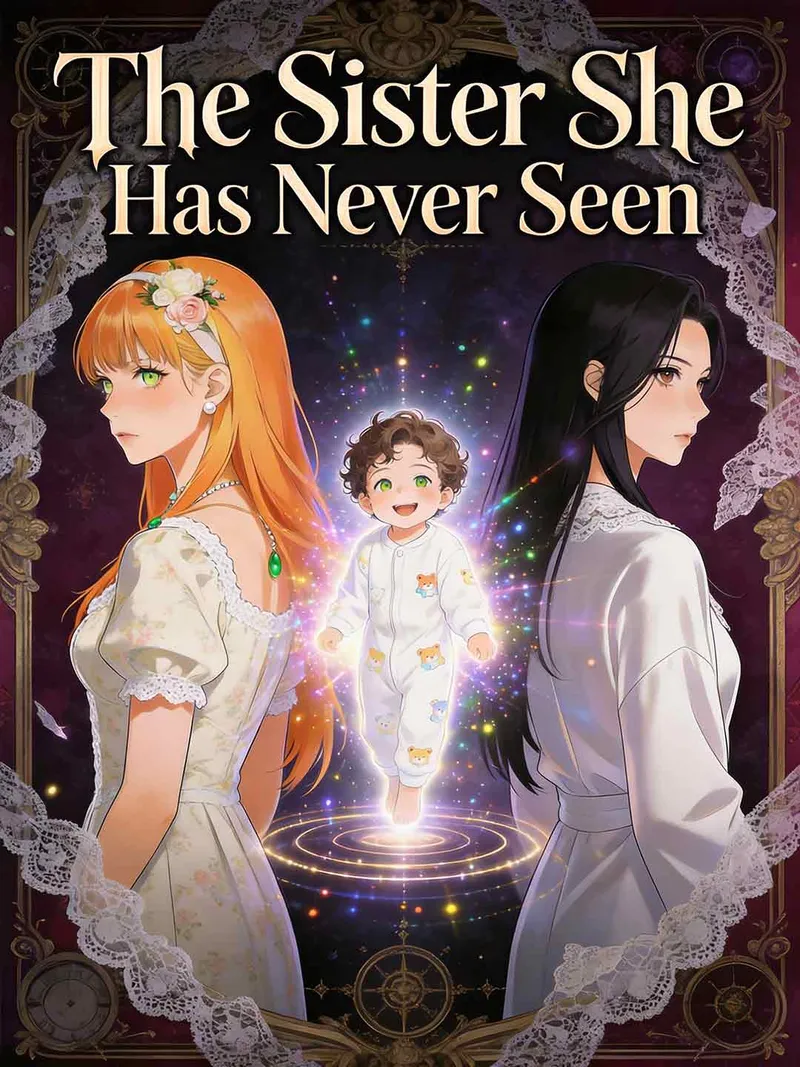 The Sister She Has Never Seen cover