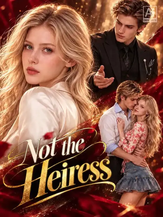 Not the Heiress cover