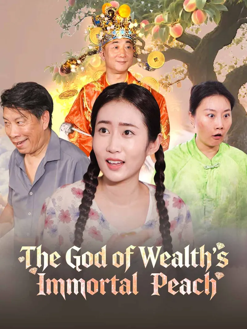 The God of Wealth's Immortal Peach cover