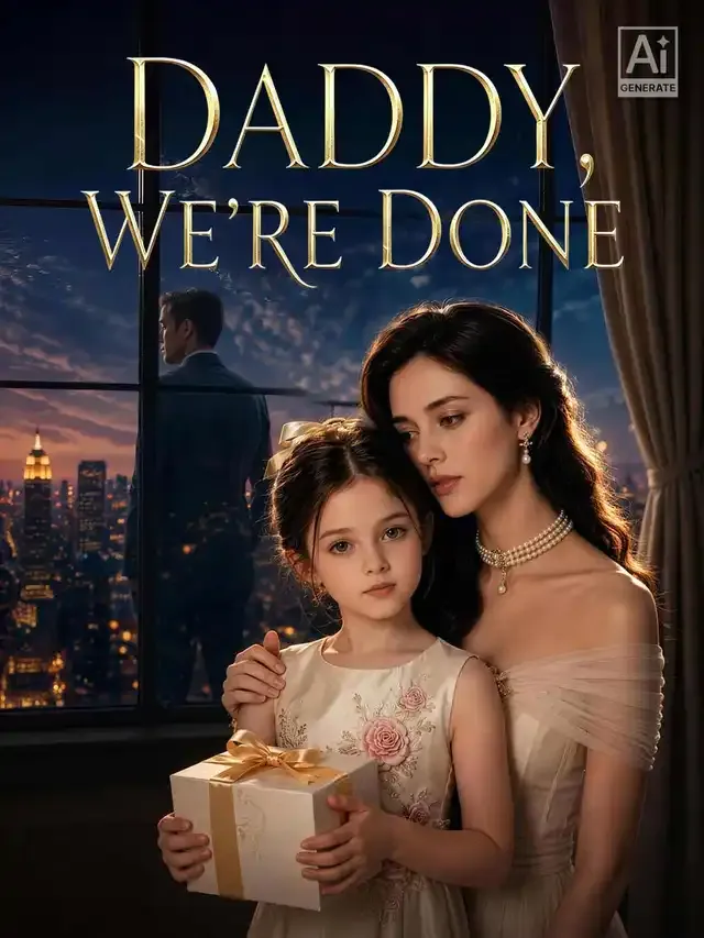 Daddy We're Done cover