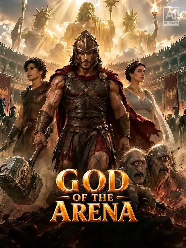 God of the Arena cover