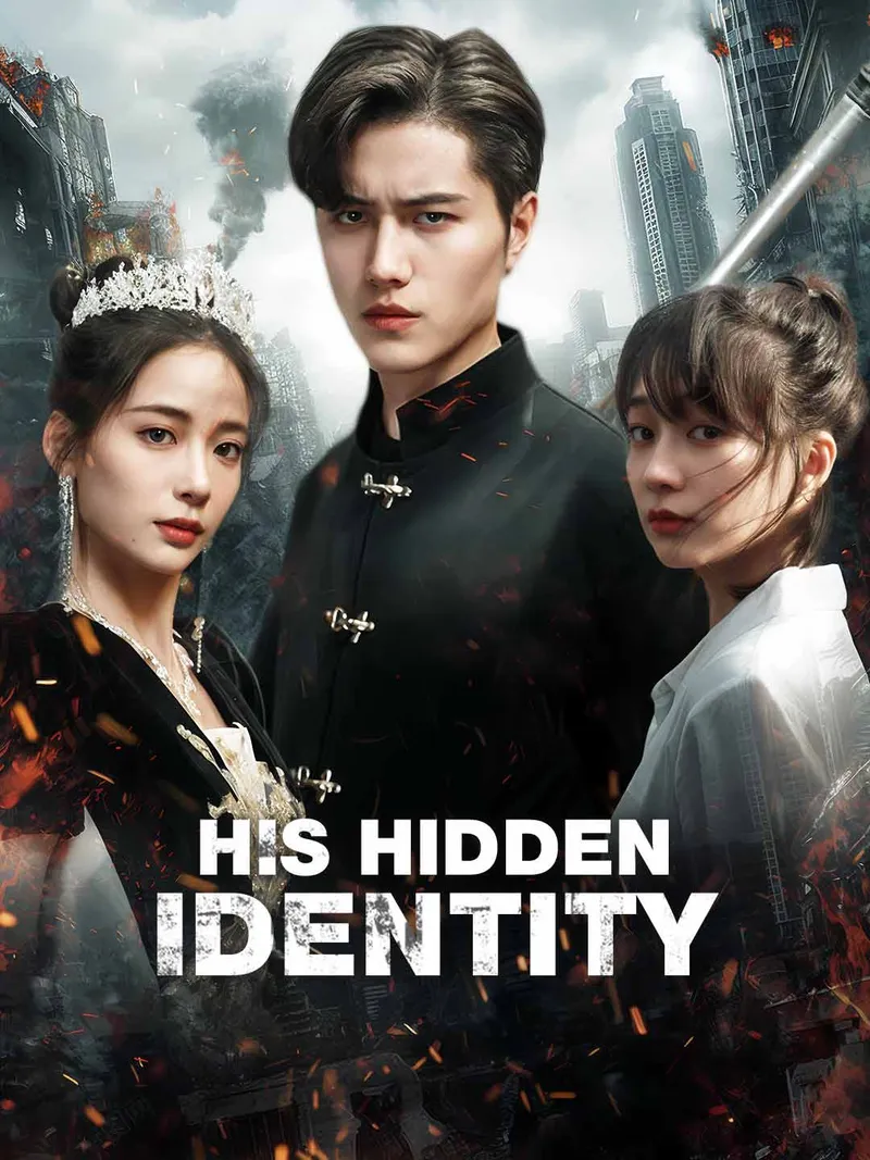 His Hidden Identity cover