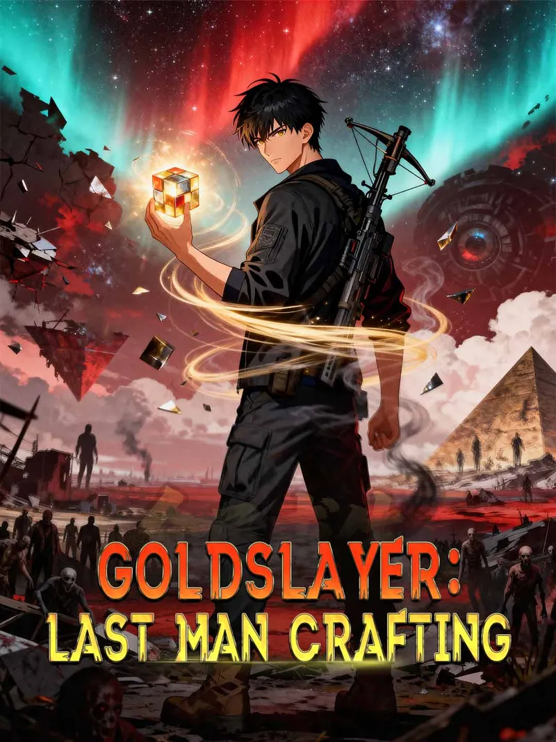 Goldslayer: Last Man Crafting cover