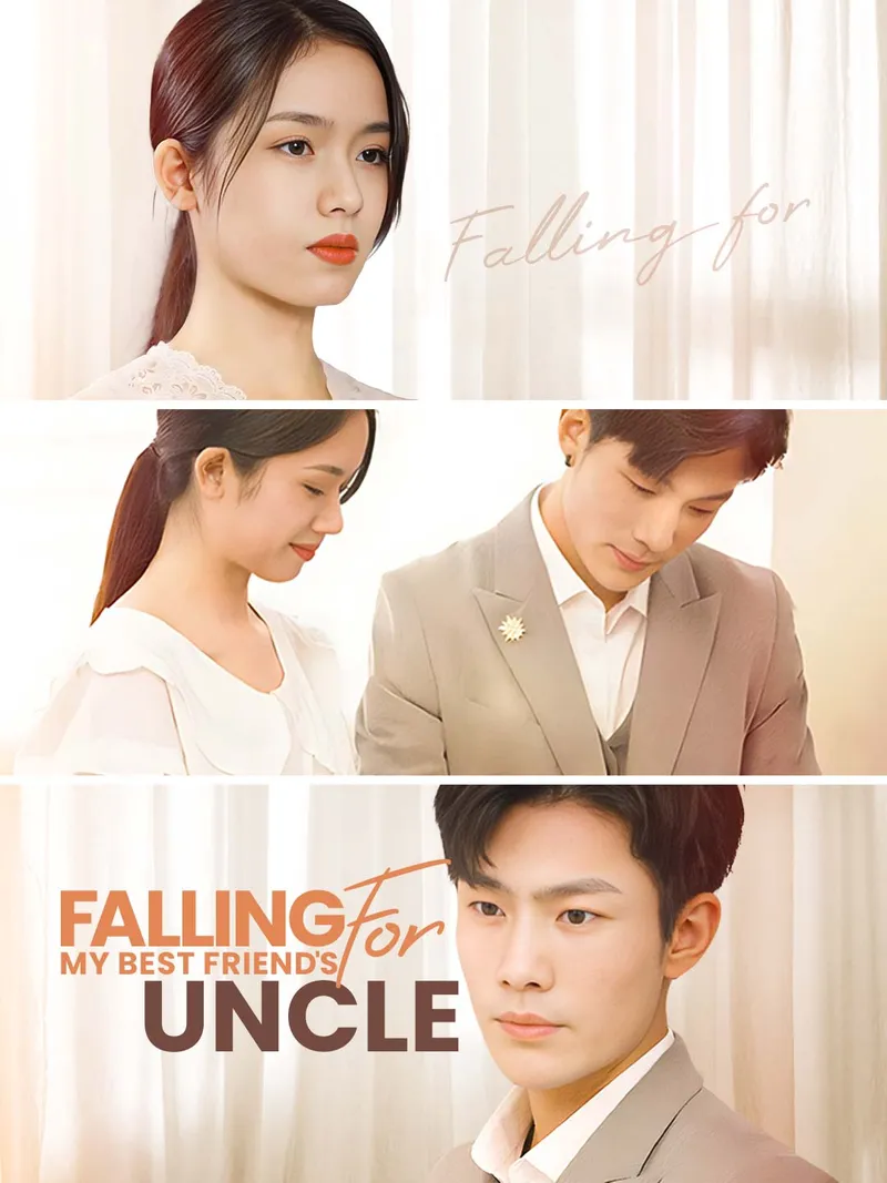 Falling for My Best Friend's Uncle cover