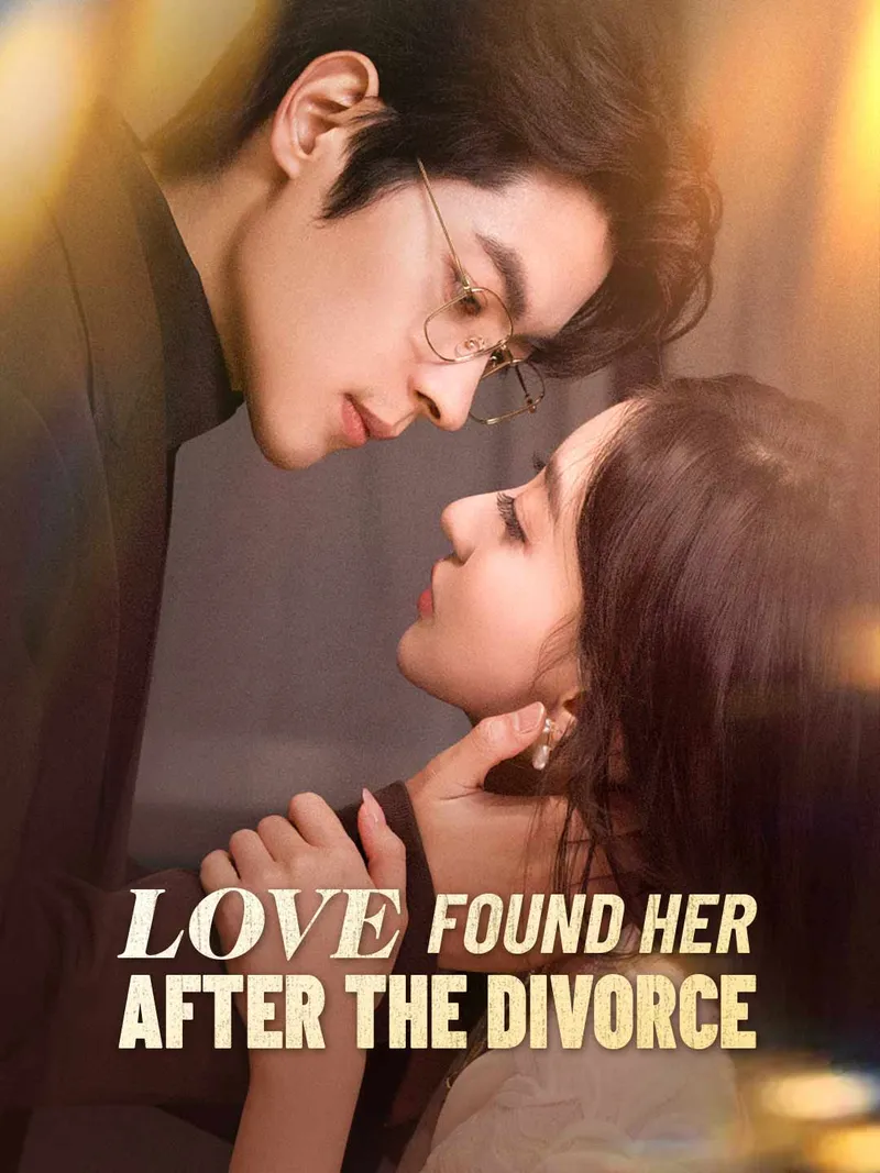 Love Found Her After the Divorce (English-dubbed) cover