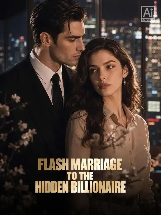 Flash Marriage to the Hidden Billionaire cover