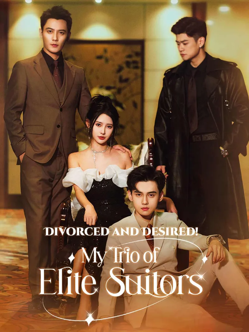 Divorced and Desired! My Trio of Elite Suitors cover