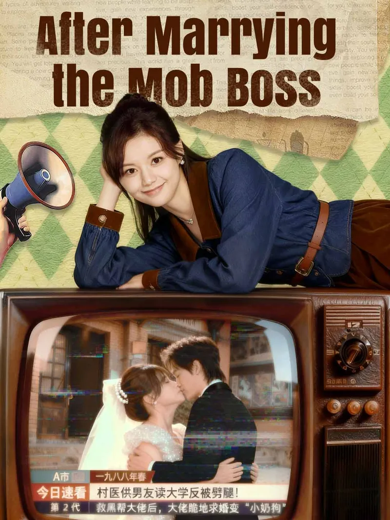 After Marrying the Mob Boss (English-dubbed) cover