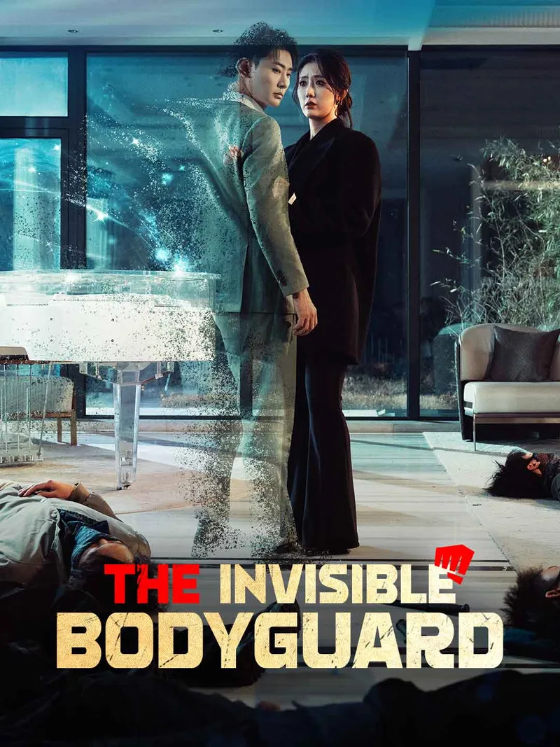 The Invisible Bodyguard cover