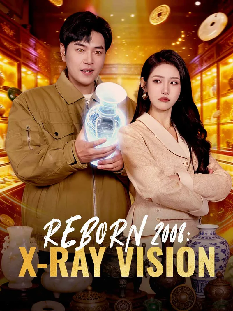 REBORN 2008: X-RAY VISION (English-dubbed) cover