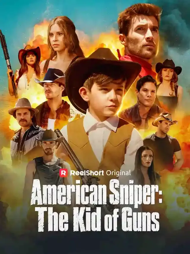 American Sniper: The Kid of Guns cover