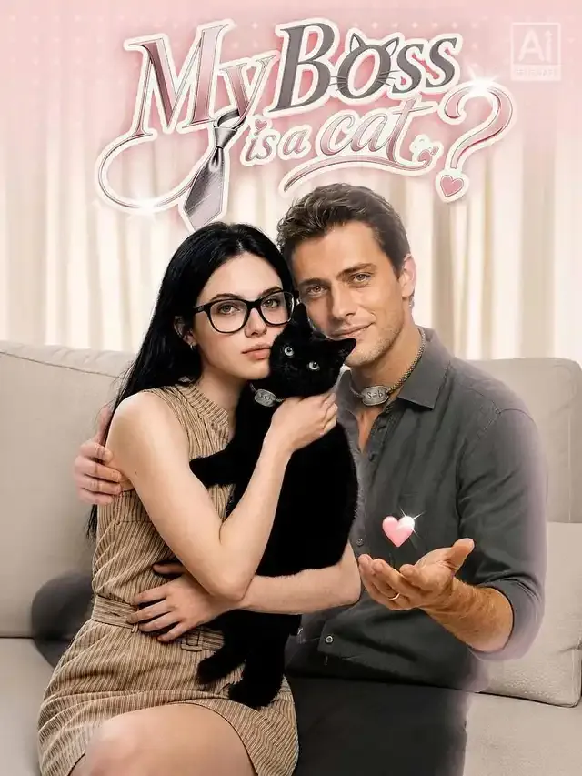 My boss is a cat?! cover