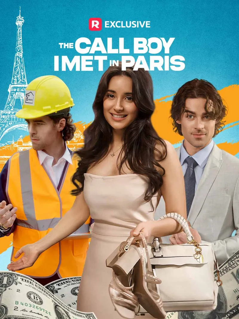The Call Boy I Met in Paris cover