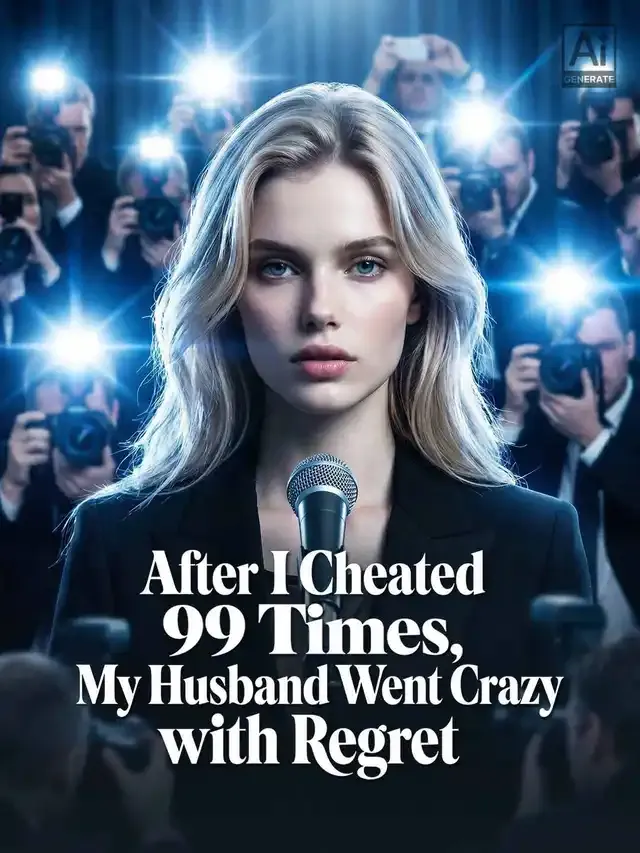 After I Cheated 99 Times, My Husband Went Crazy with Regret cover