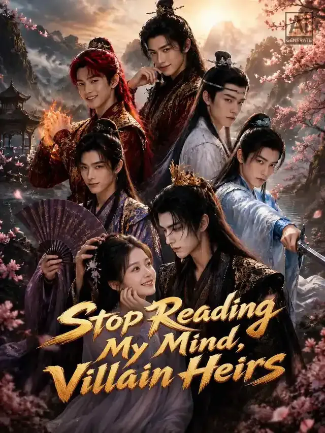 Stop Reading My Mind, Villain Heirs cover