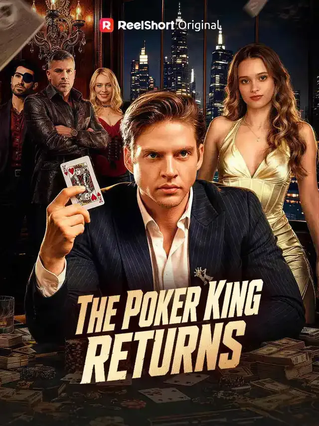 The Poker King Returns cover