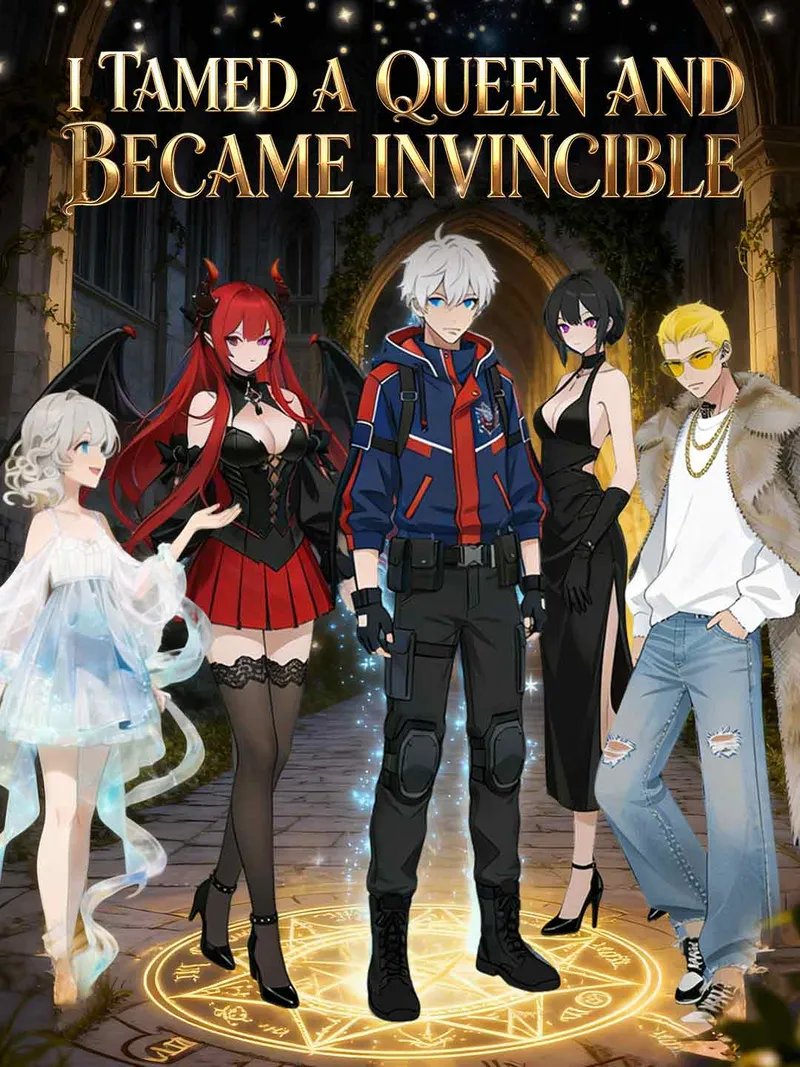 I Tamed a Queen and Became Invincible cover