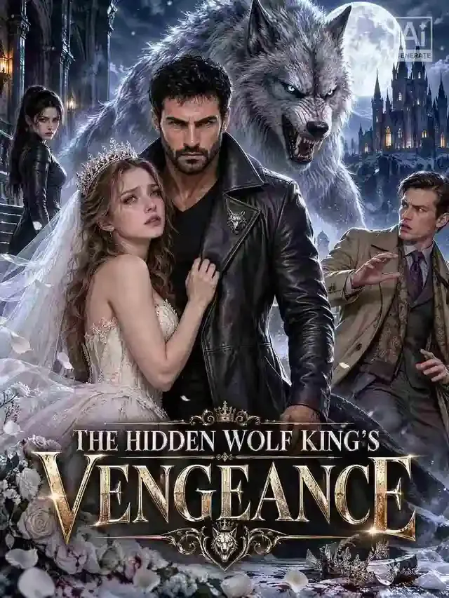 The Hidden Wolf King’s Vengeance cover