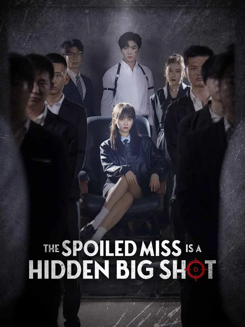 The Spoiled Miss is a Hidden Big Shot cover