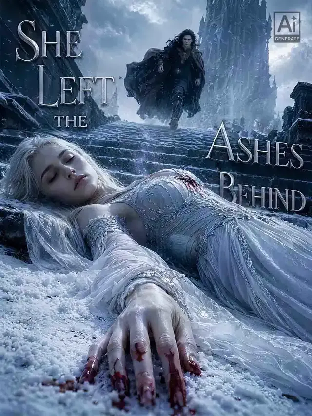 She Left The Ashes Behind cover
