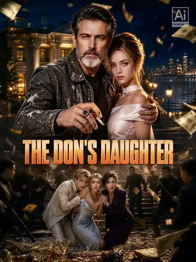 THE DON'S DAUGHTER cover