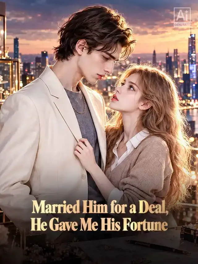 Married Him for a Deal, He Gave Me His Fortune cover