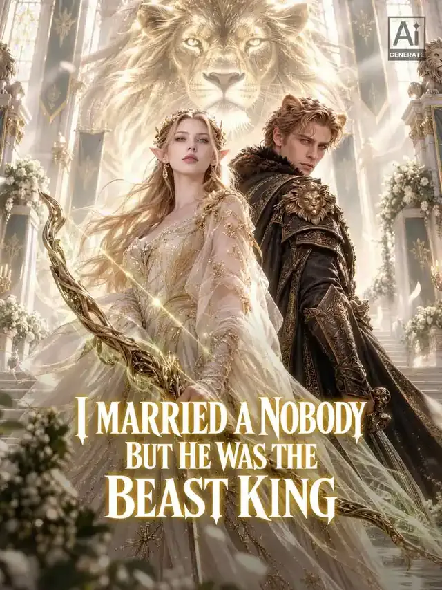 I Married a Nobody But He Was the Beast King cover