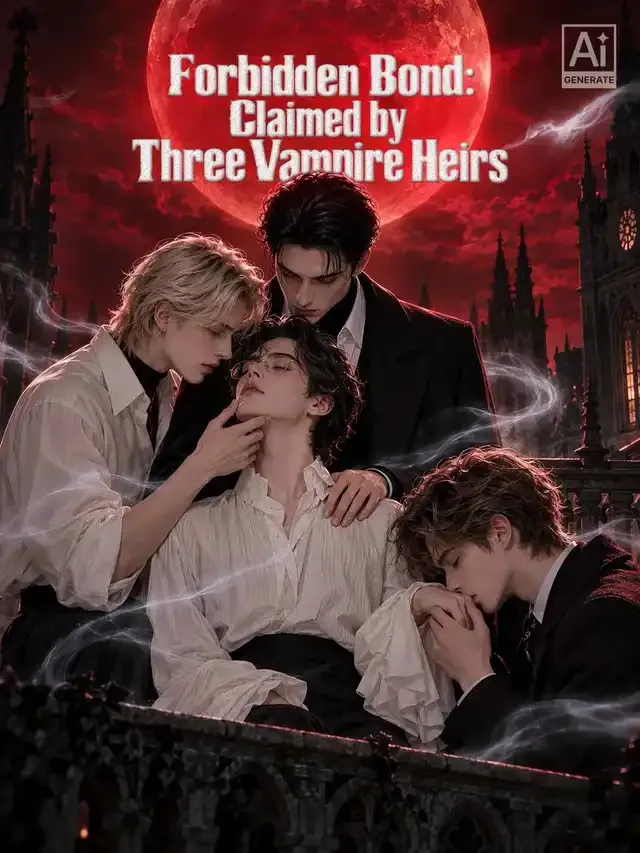 Forbidden Bond: Claimed by Three Vampire Heirs cover