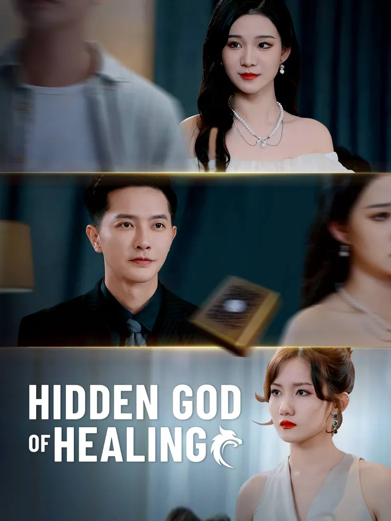Hidden God of Healing cover