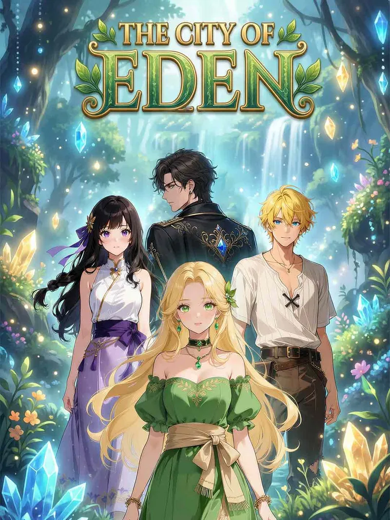 The City of Eden cover