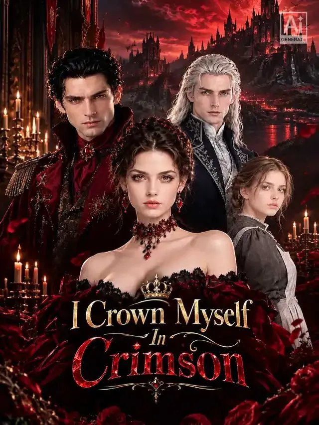 I Crown Myself In Crimson cover