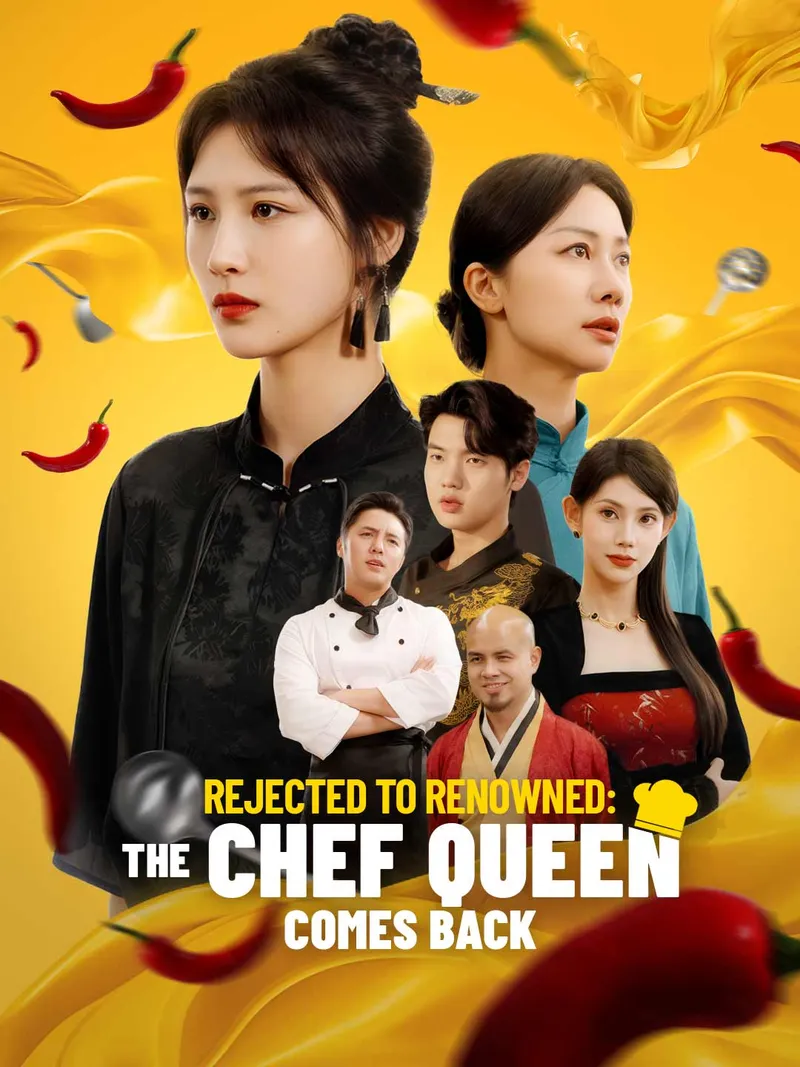 Rejected to Renowned: The Chef Queen Comes Back cover
