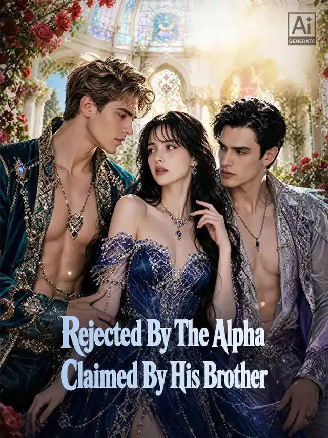 Rejected By The Alpha, Claimed By His Brother cover