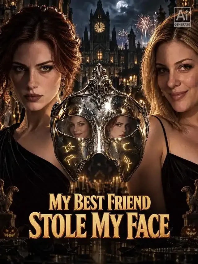 My Best Friend Stole My Face cover