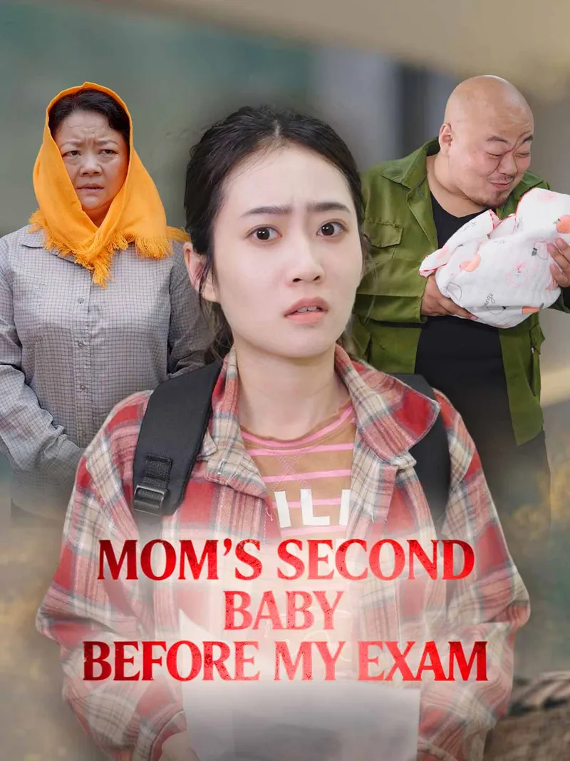 Mom's Second Baby Before My Exam cover