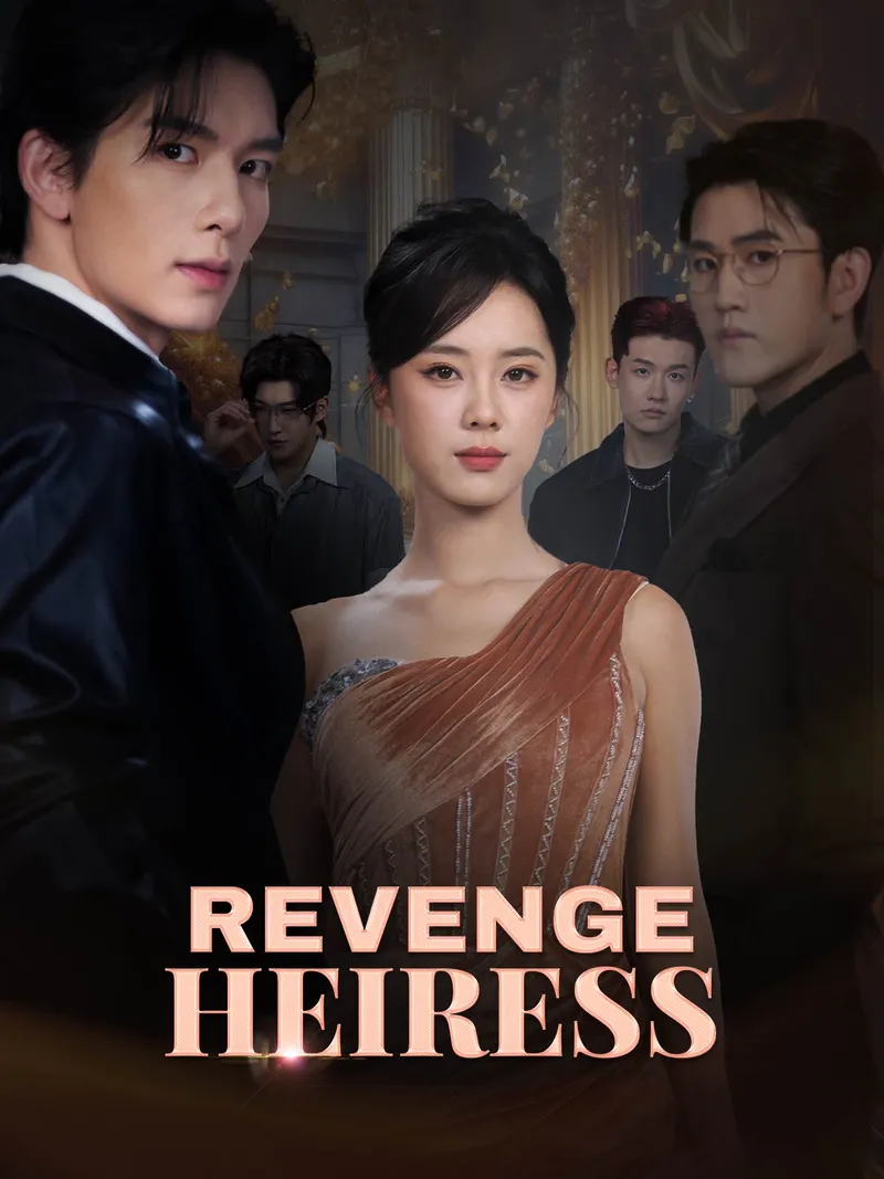 Revenge Heiress cover