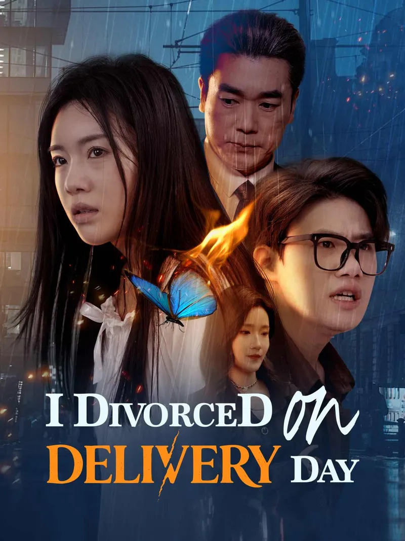 I Divorced on Delivery Day (English-dubbed) cover