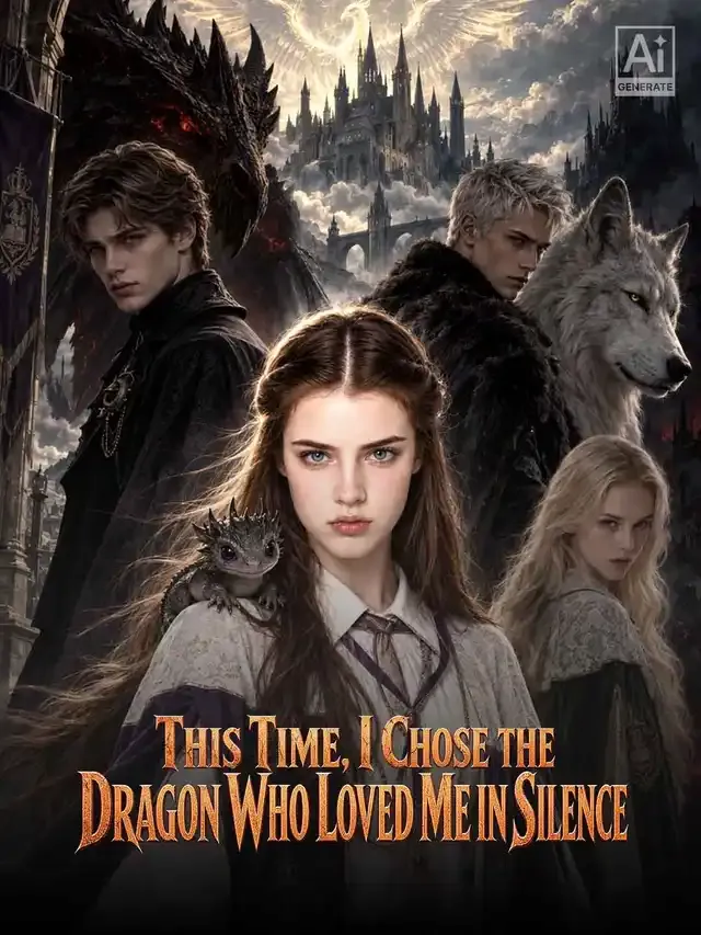 This Time, I Chose the Dragon Who Loved Me in Silence cover
