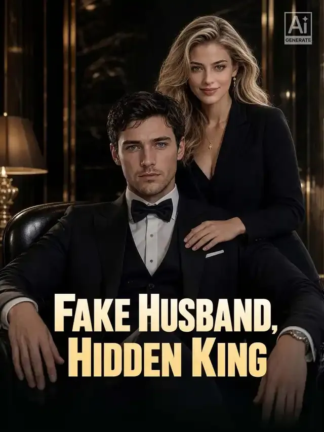 Fake Husband, Hidden King cover