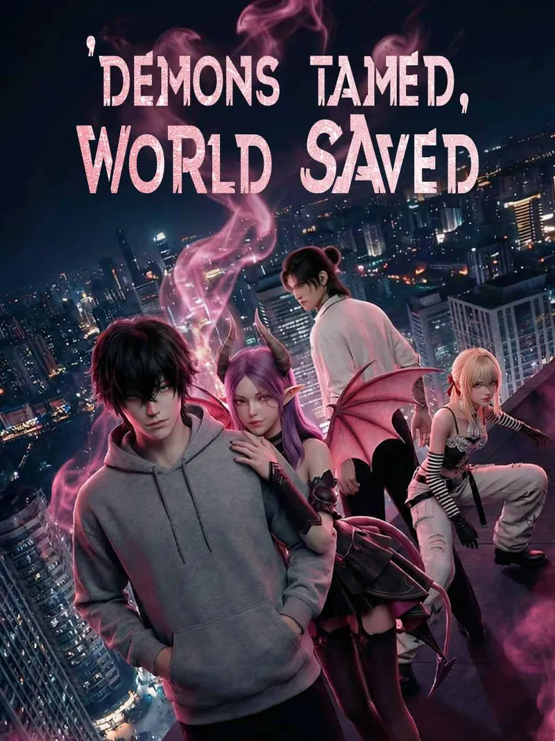 Demons Tamed, World Saved cover