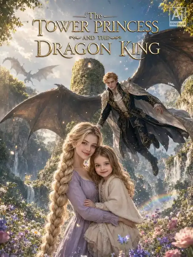 The Tower Princess and the Dragon King cover
