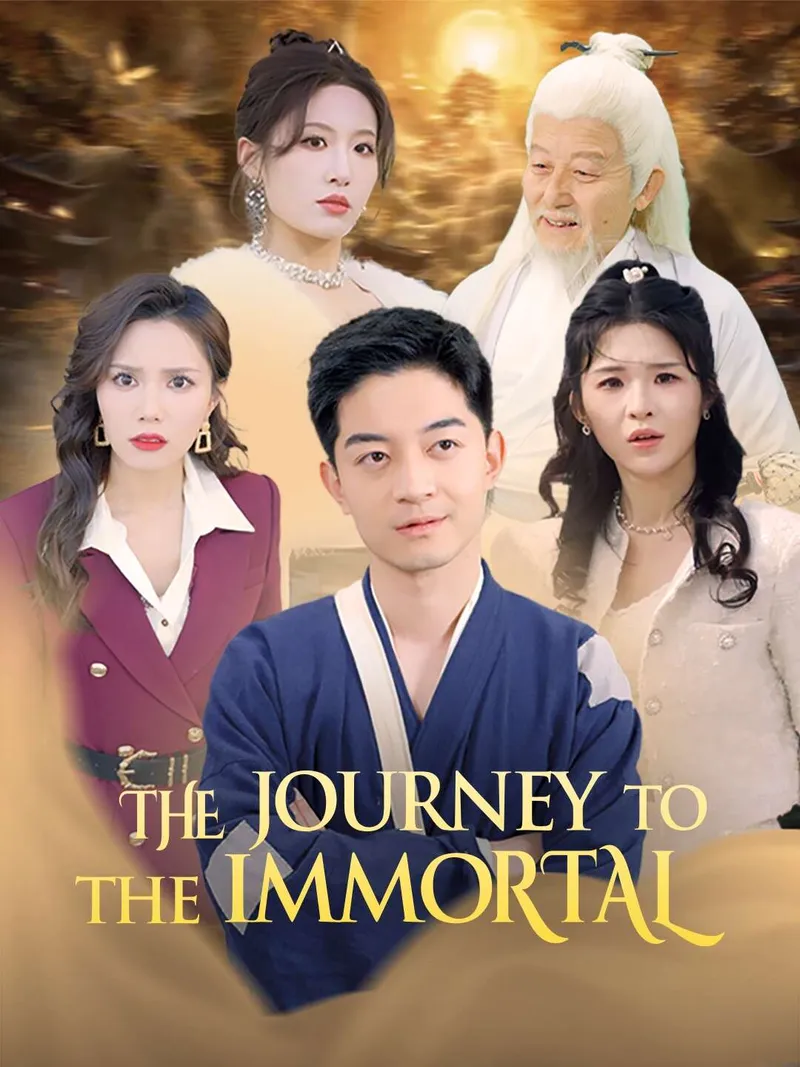 The Journey to the Immortal cover