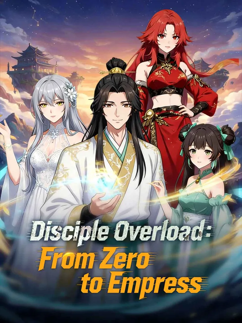 Disciple Overload: From Zero to Empresses cover
