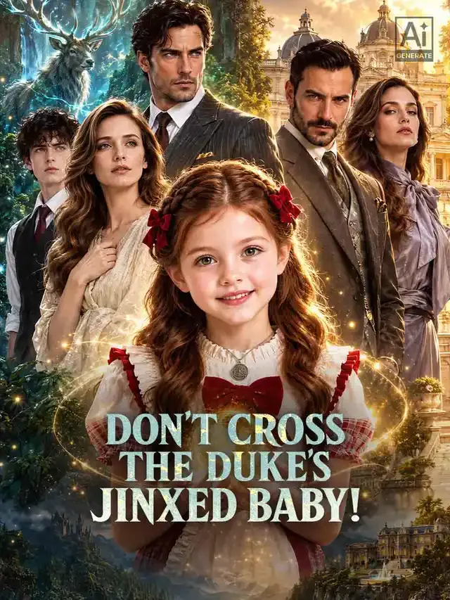 Don't Cross the Duke'sJinxed Baby! cover