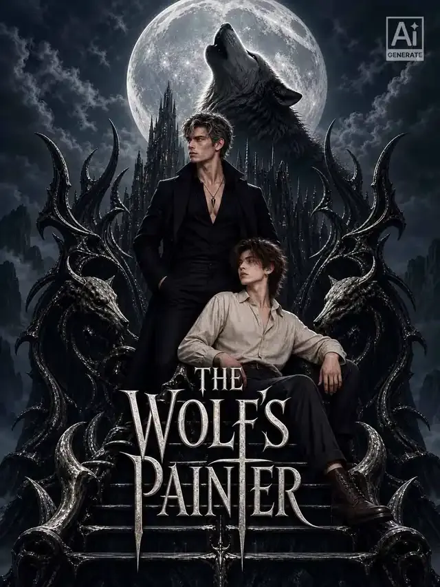 The Wolf's Painter cover