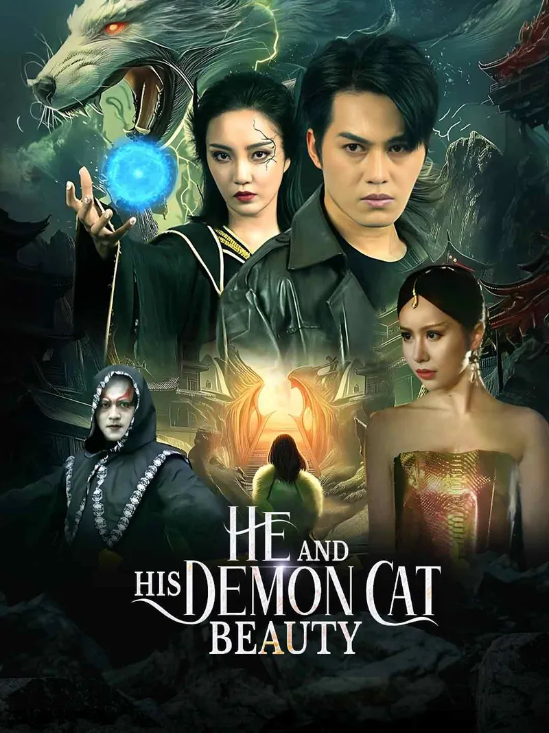 He And His Demon Cat Beauty cover