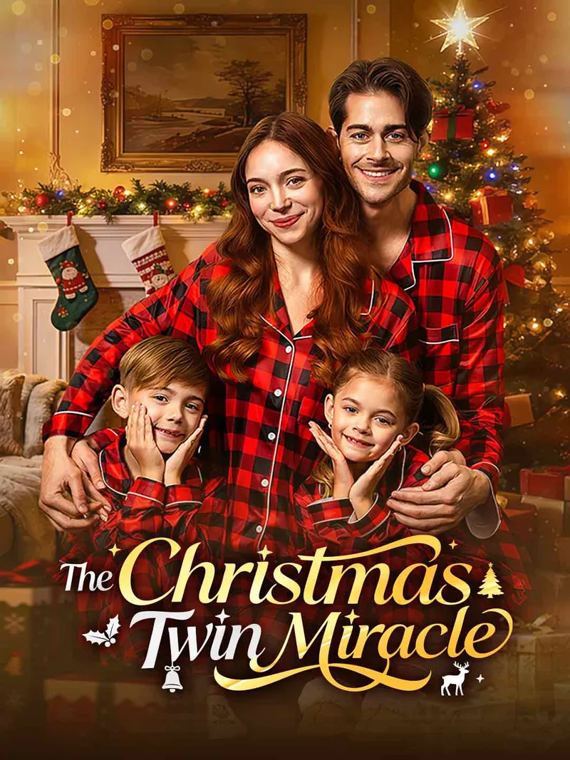 The Christmas Twin Miracle cover